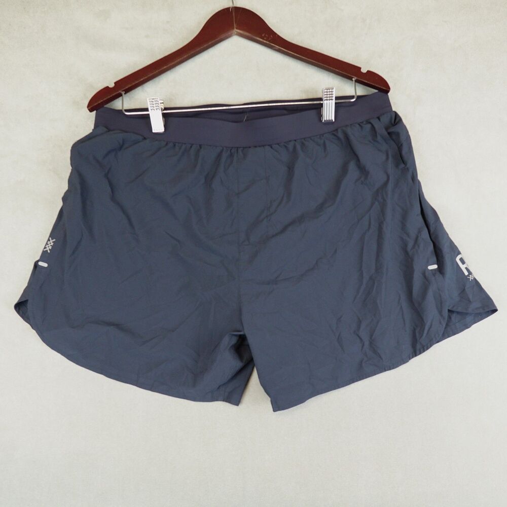 Rhone Swift Shorts Lined Athletic Mens XL Black Training Gym 5" Inseam